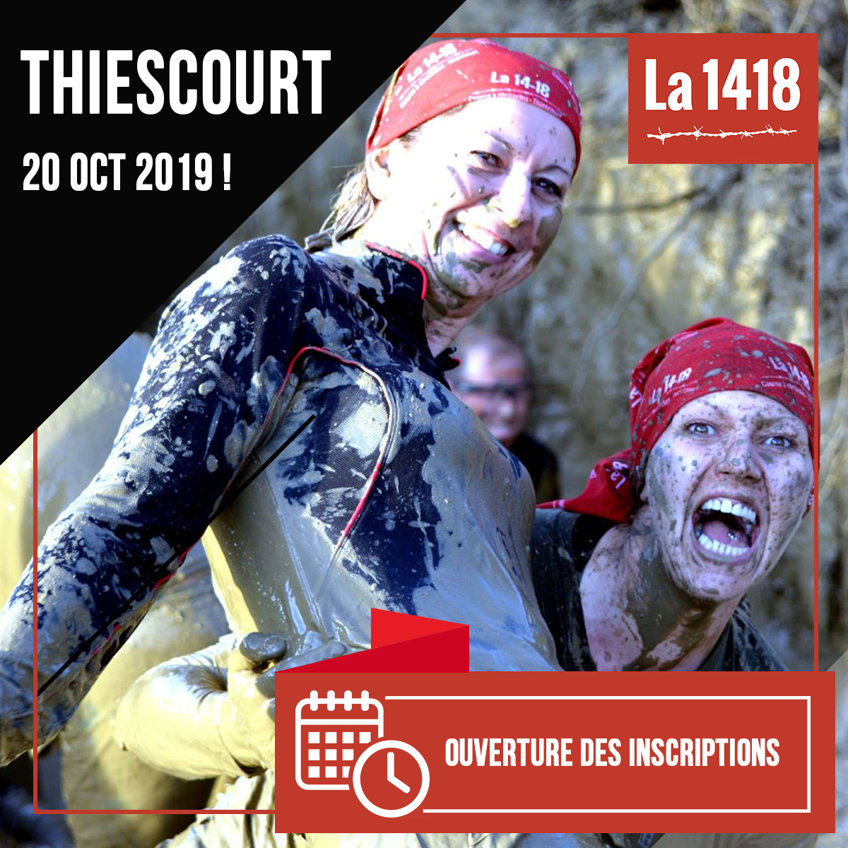 Les inscriptions sont ouvertes