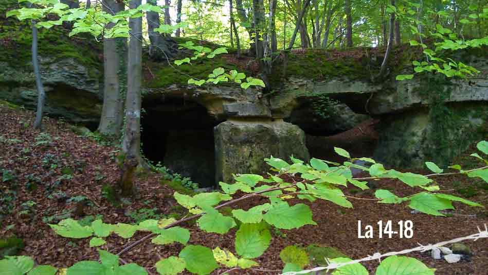 Les carrières d'extraction