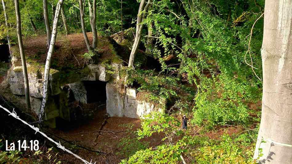 Une dernière vue de carrière