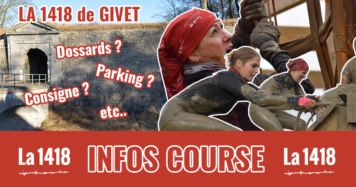 LA 1418 de Givet : infos courses