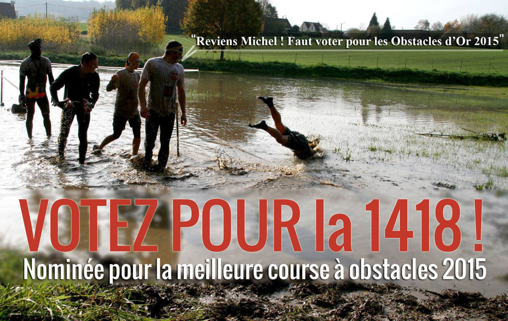 Nominée pour la meilleure course à obstacles de l’année