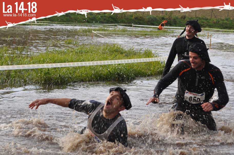 La 14-18 Bargeots : course à obstacles non stop !