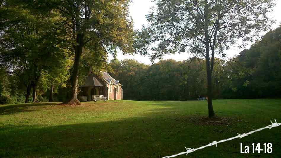 Chapelle en forêt