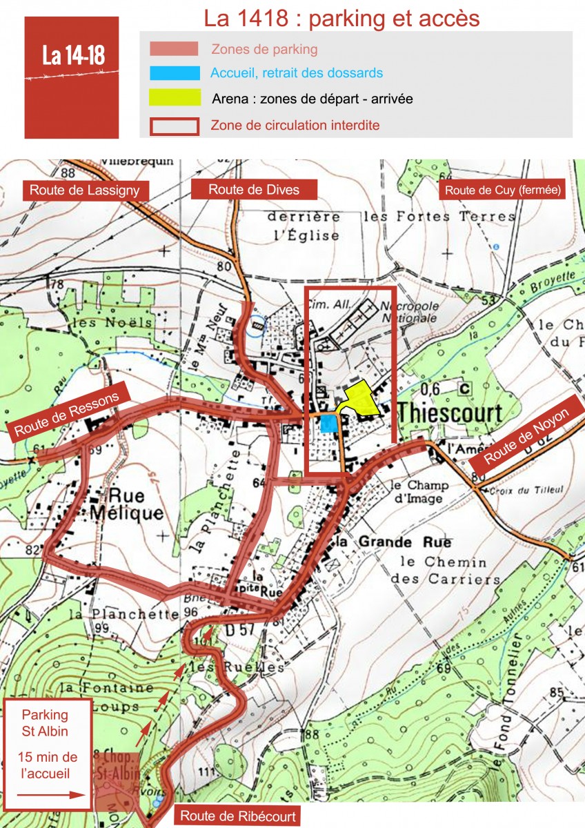 Accès et parking